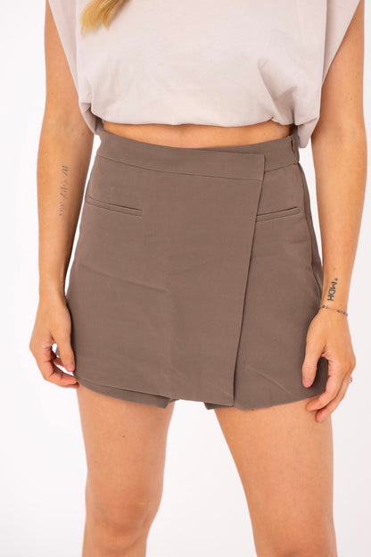 Chocolate Skort