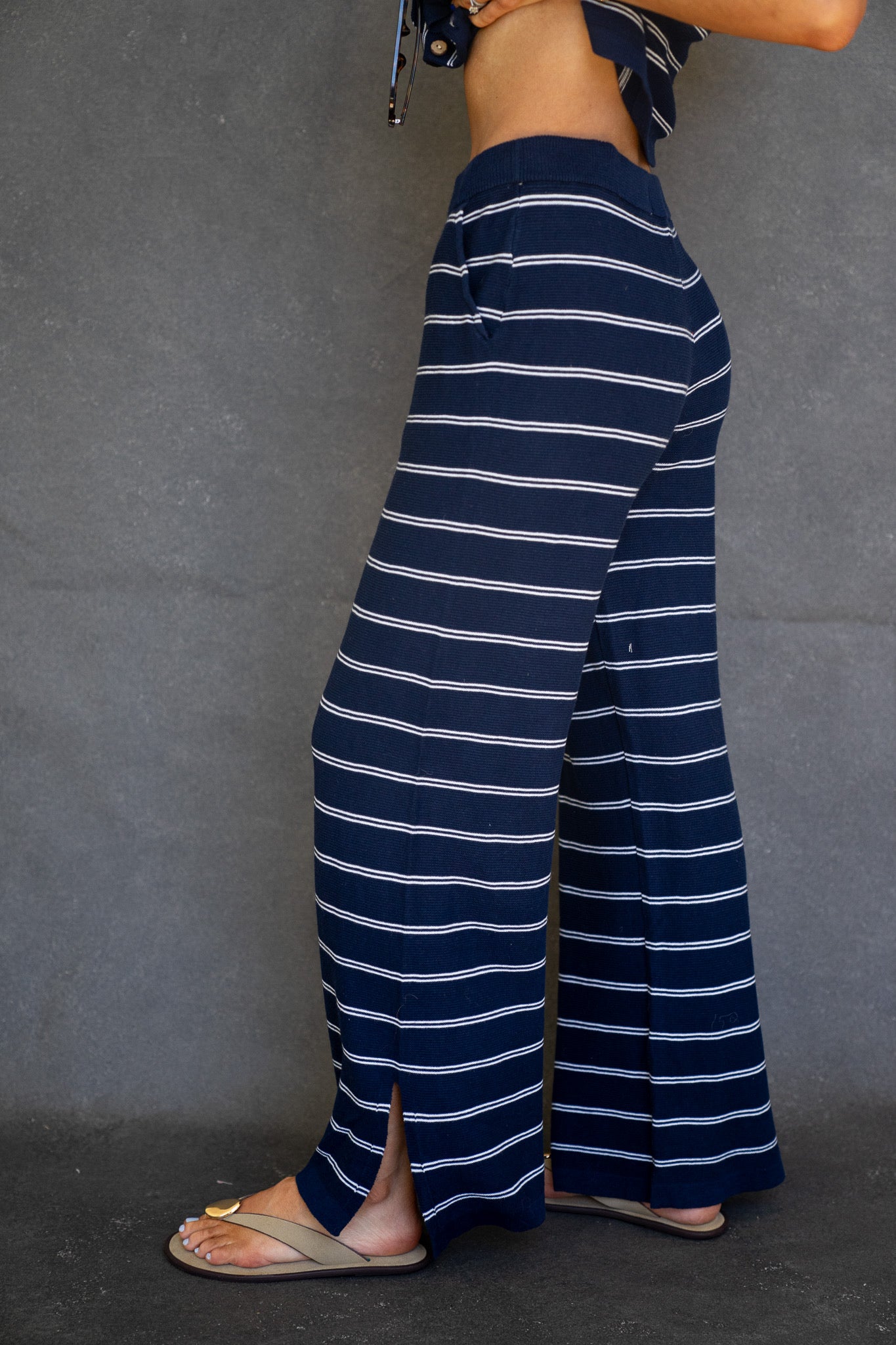 Bayside Leisure Striped Pants