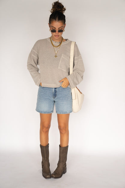 Paige Boxy Sweater