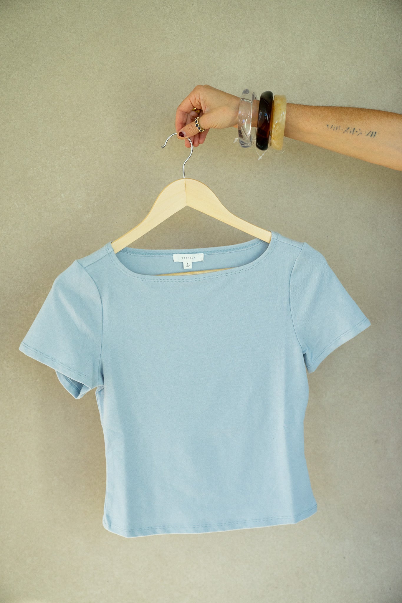 The Breanna Top (Multiple Colors)