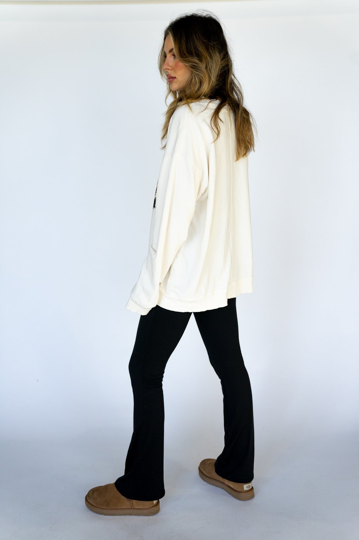Stay Wild Oversized Sweatshirt
