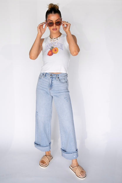 Italia Sleeveless Top