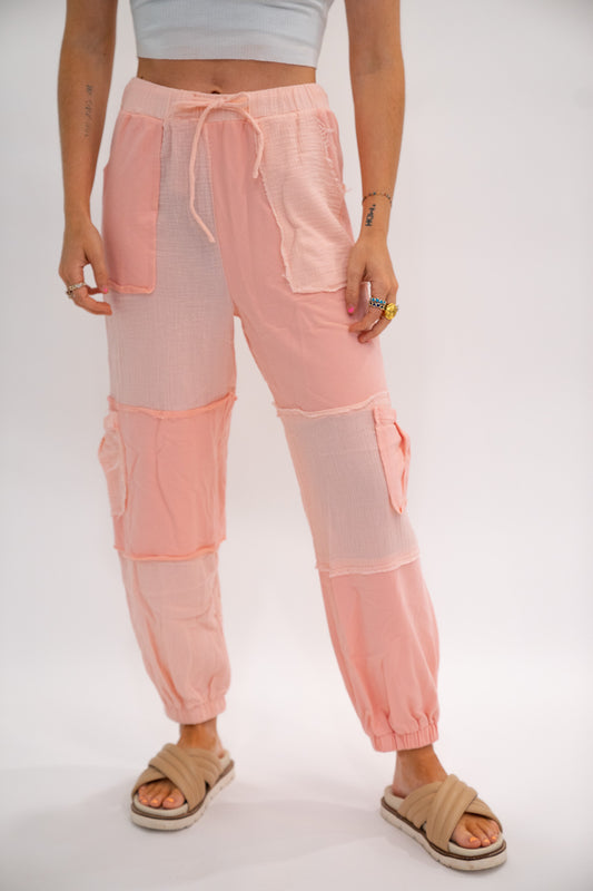Patchwork Pants