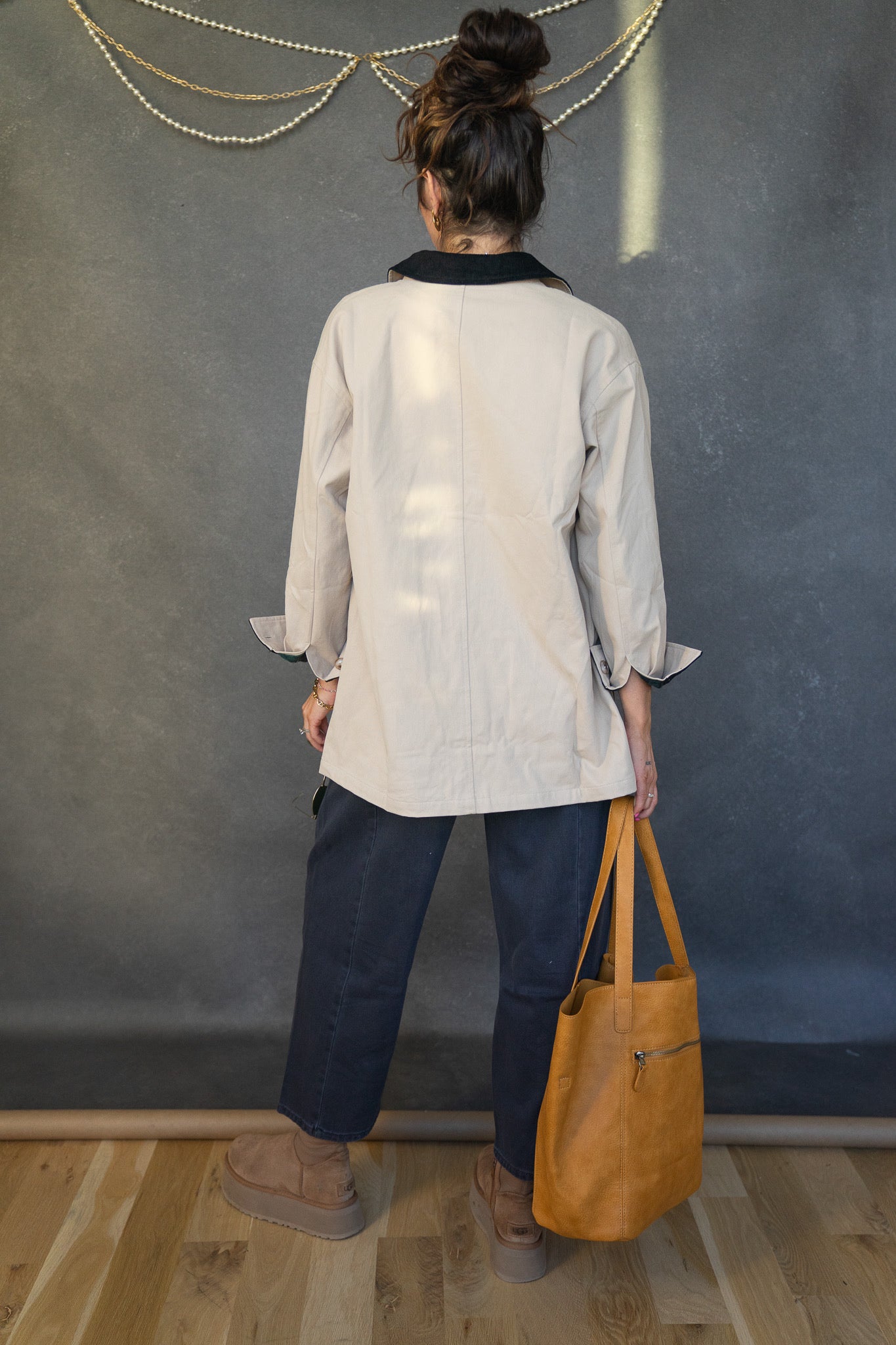 Oversized Barn Jacket