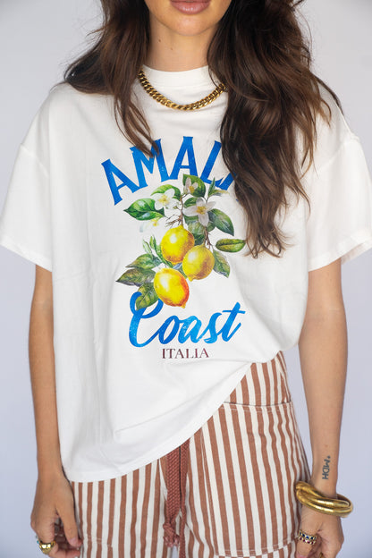 Amalfi Coast Graphic Tee