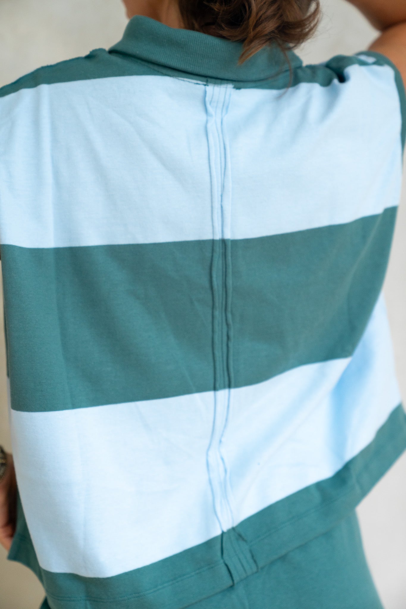 Boxy Striped Set