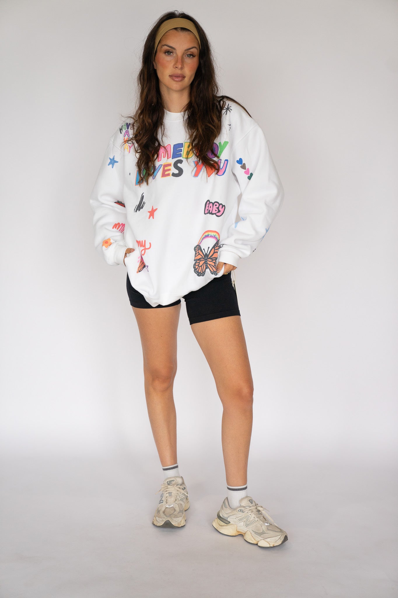 Somebody Loves You Crewneck
