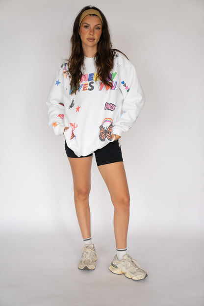 Somebody Loves You Crewneck