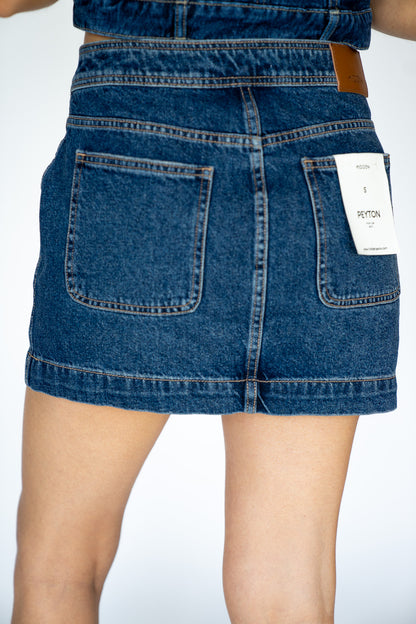 Kayla Denim Skirt