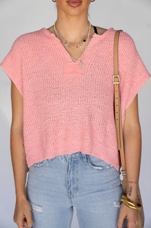 Patchwork Knit Top (Multiple Colors)