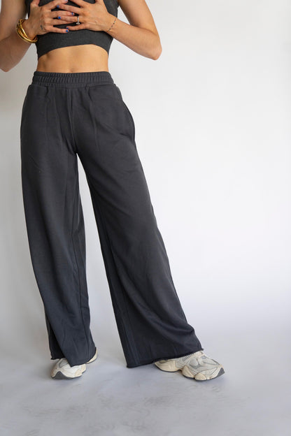 Vanessa Wide Leg Jogger (Multiple Colors)
