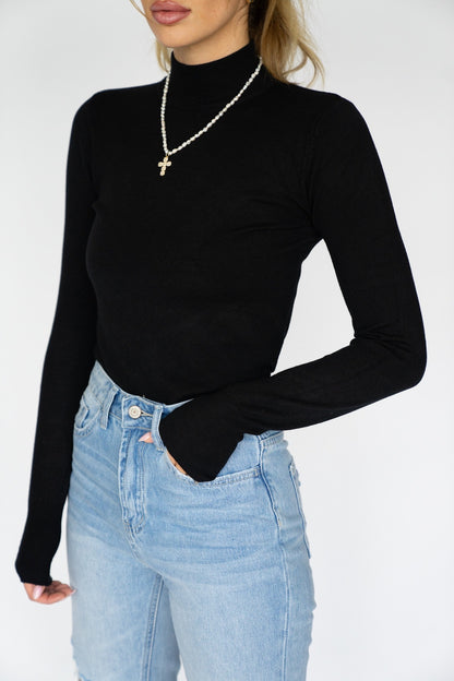 The Staple Mock Neck (Multiple Colors)