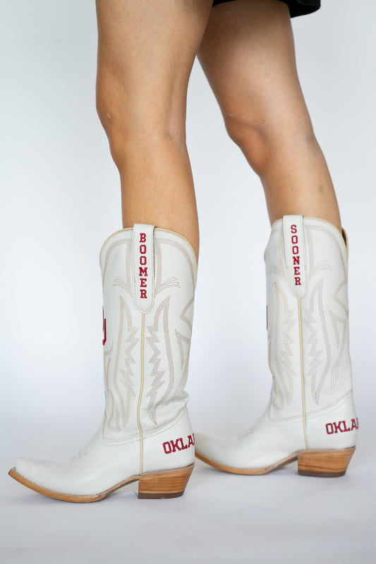 OU Western Boots