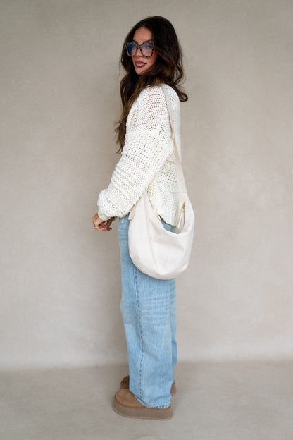 Chunky Knit Cardi (Multiple Colors)