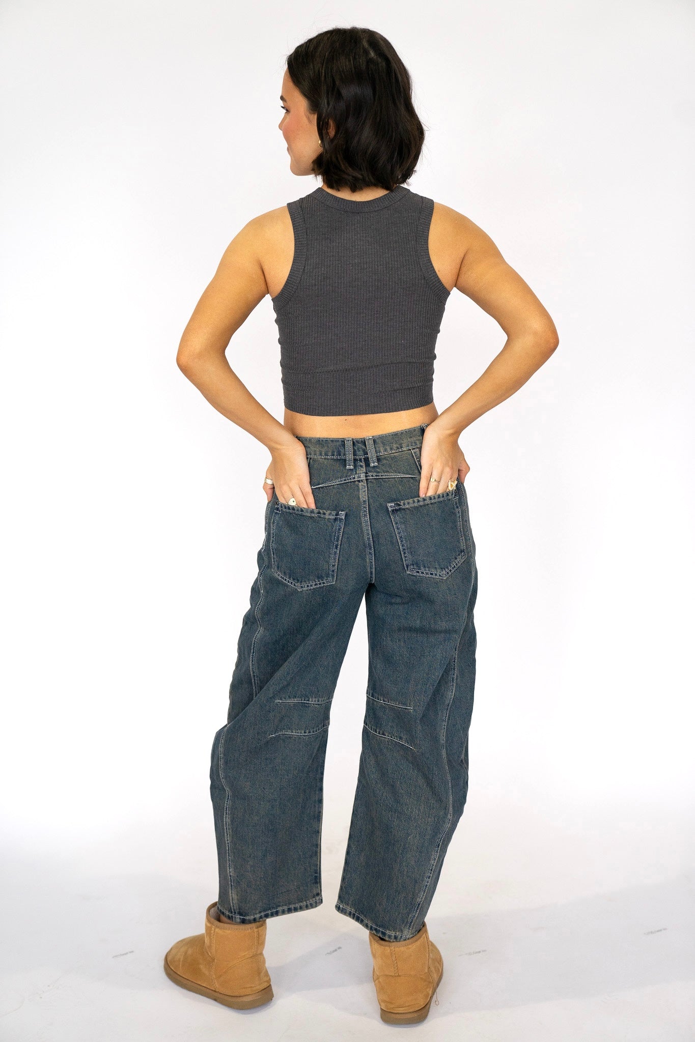 Baggy Barrell Jeans