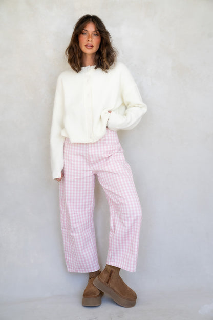 Ollie Cropped Cardigan (Multiple Colors)