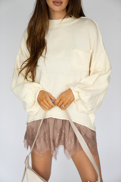 Melina Oversized Sweater (Multiple Colors)