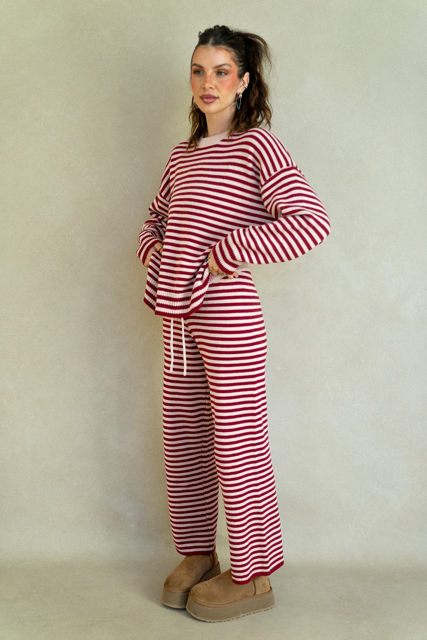 Montana Striped Set (Multiple Colors)