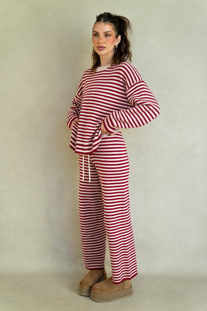 Montana Striped Set (Multiple Colors)