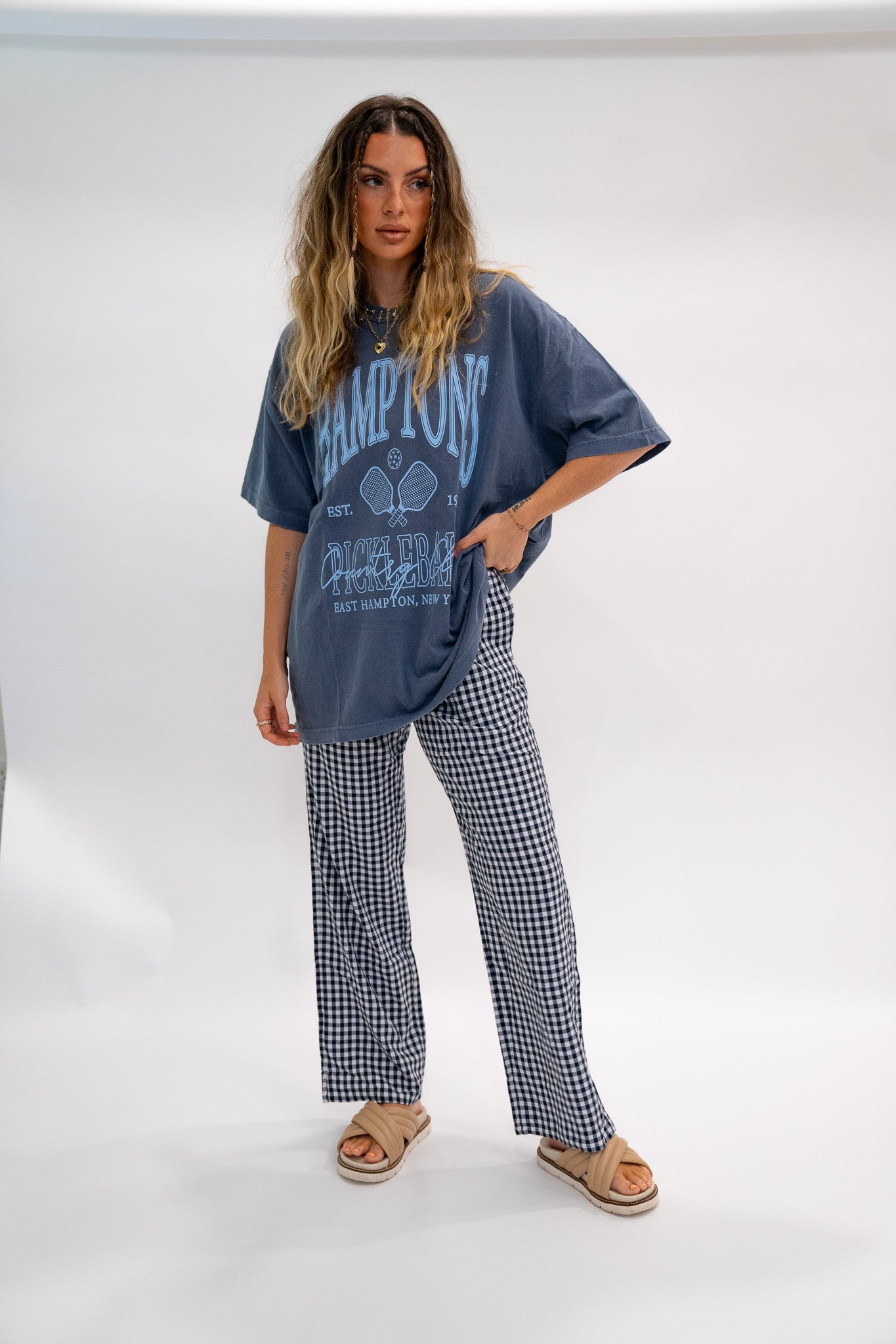 Hampton's Country Club Oversized Tee