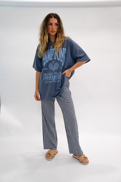Hampton's Country Club Oversized Tee