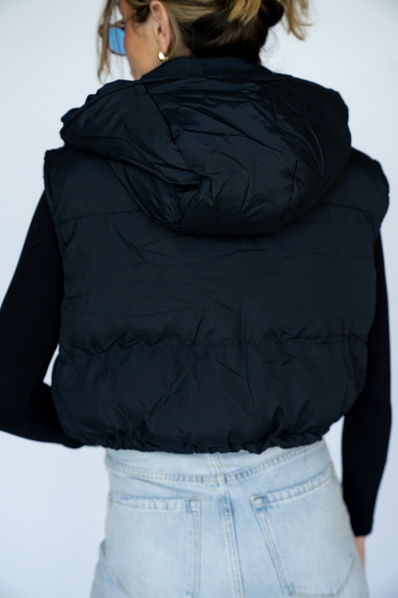 Hooded Puffer Vest