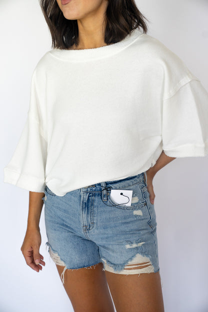 The Daisy Stitch Top (Multiple Colors)