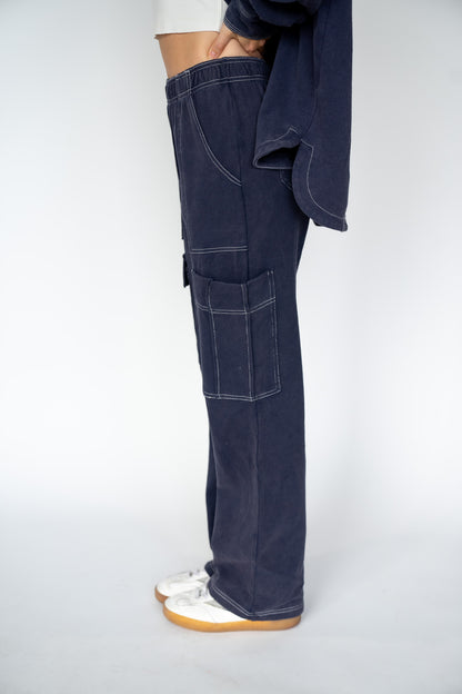 Terry Utility Cargos