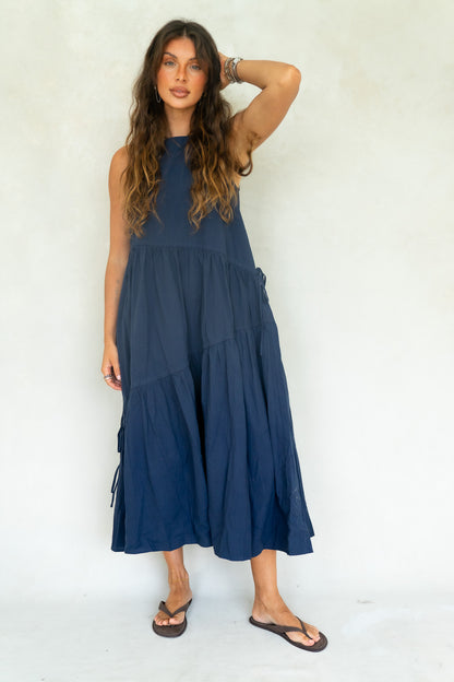 Midnight Midi Dress