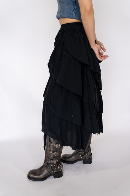 Cascade Tiered Skirt