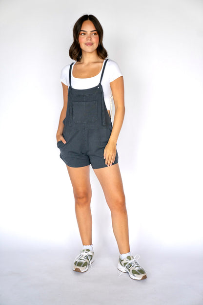 Terry Cotton Romper