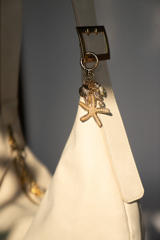 Beach Girl Bag Charm
