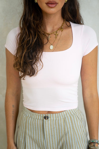 The Michelle Top (Multiple Colors)