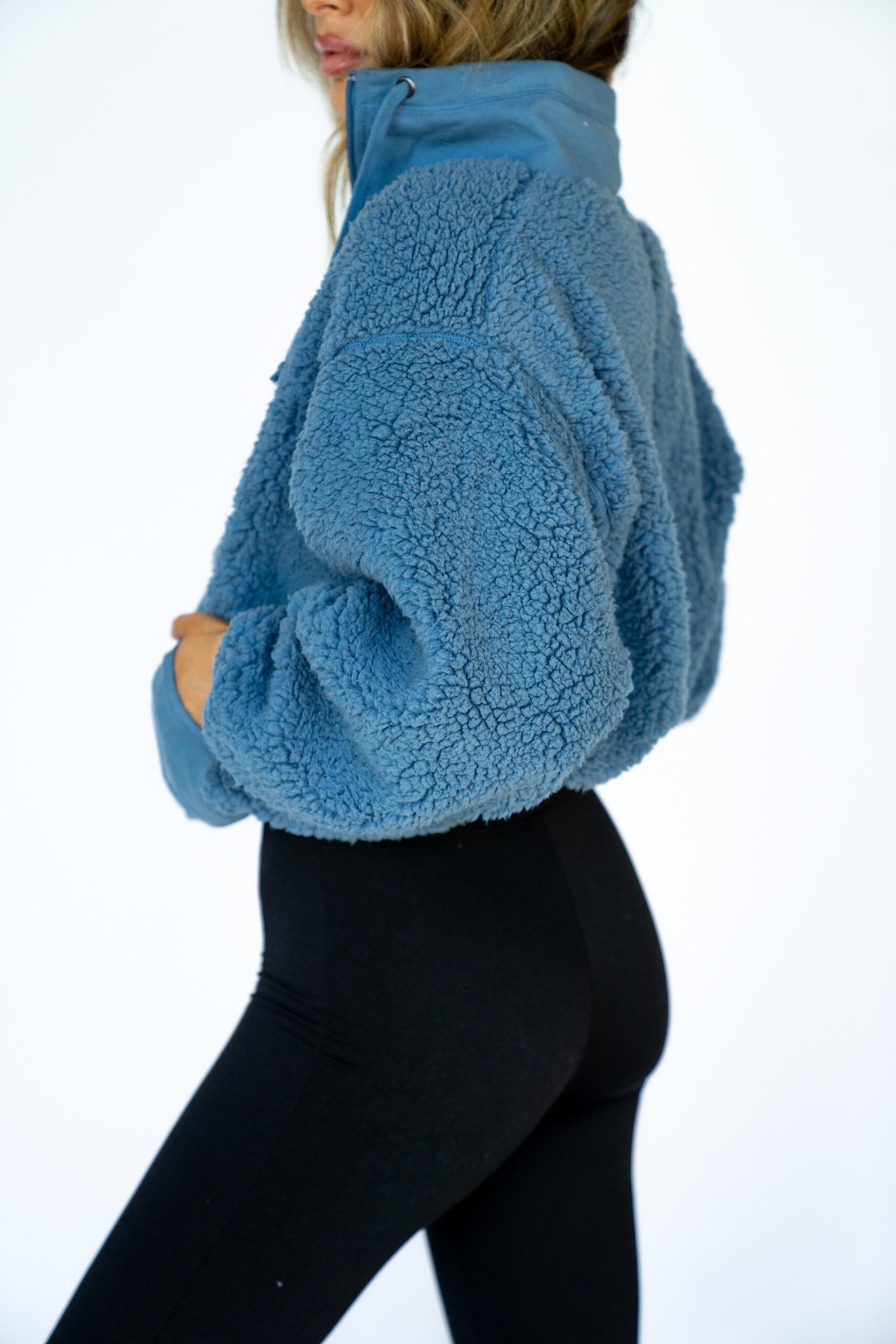 Stone Blue Pullover