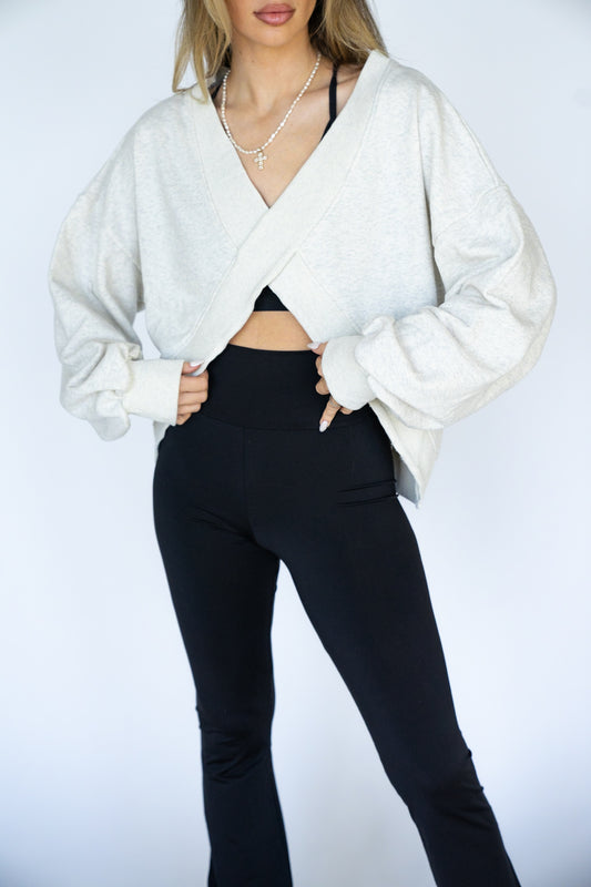 That Girl Criss Cross Sweater (Multiple Colors)