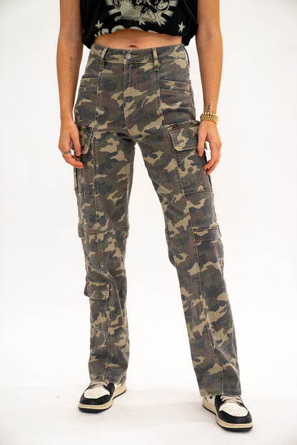 Tracey Camo Cargos