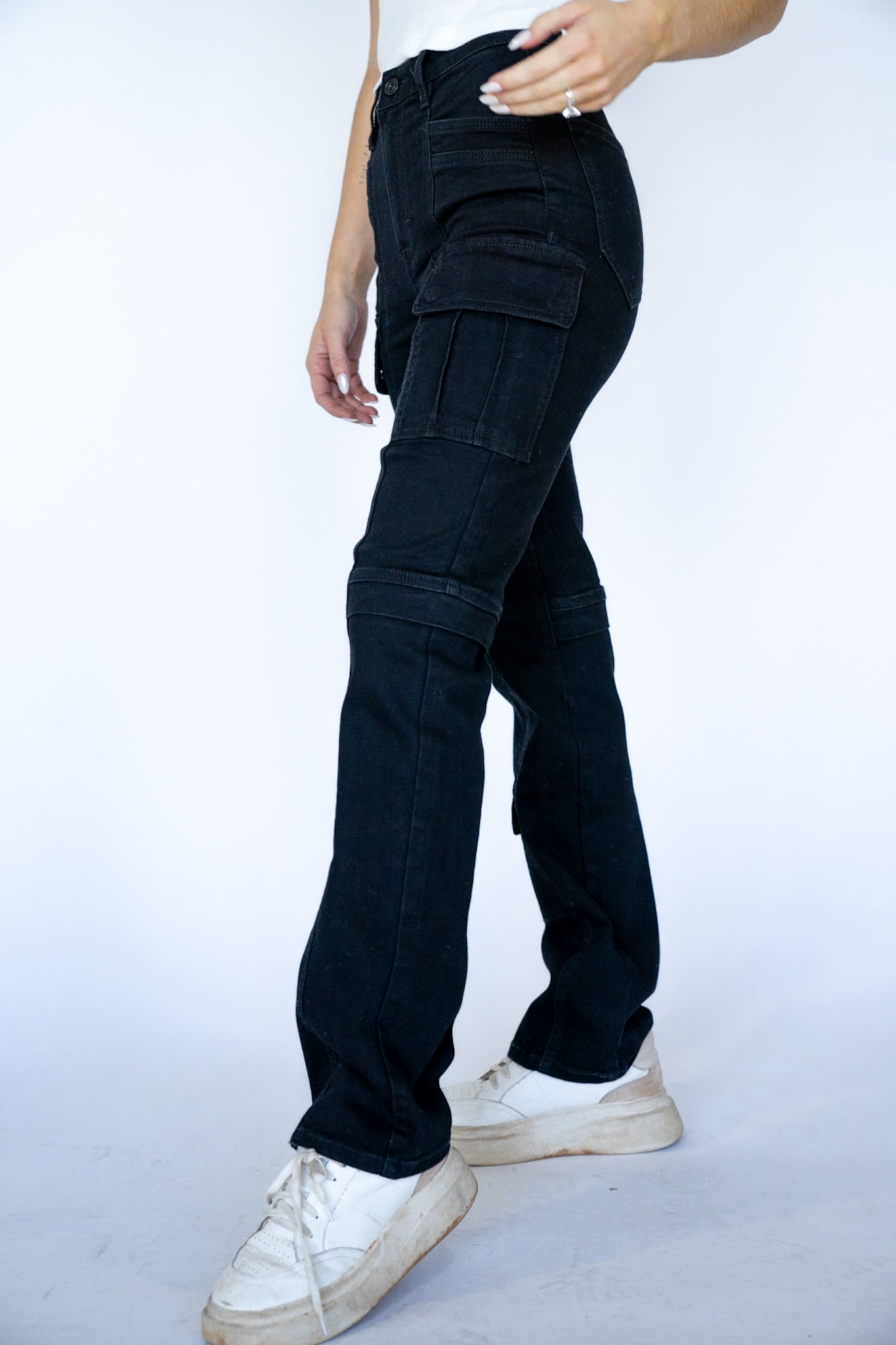 Tracey Stretch Cargos