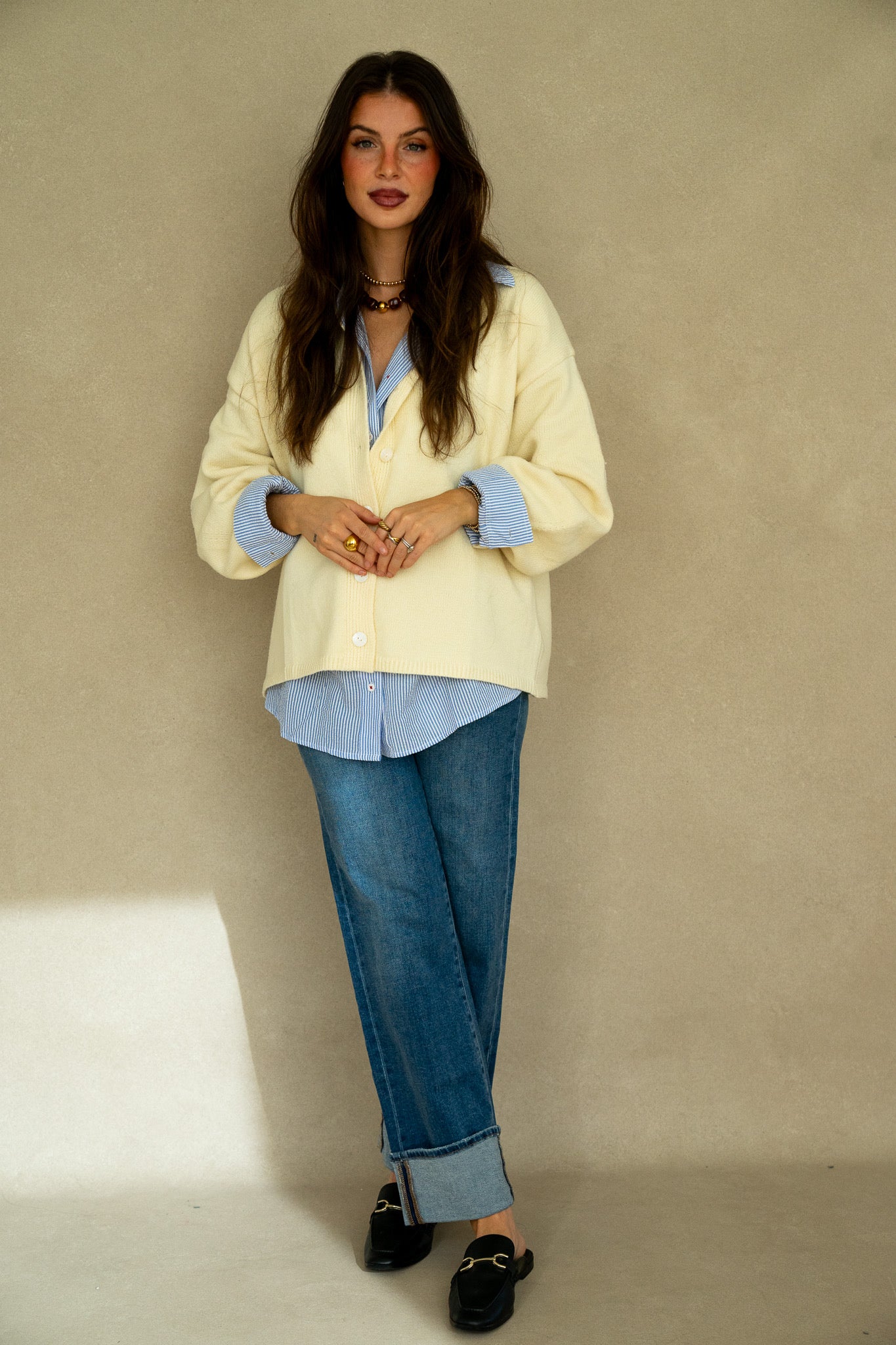 Danny Oversized Button Up