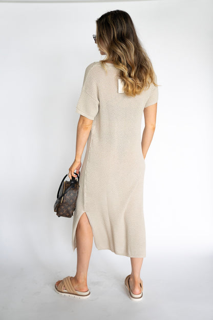 Hermosa Knit Midi Dress