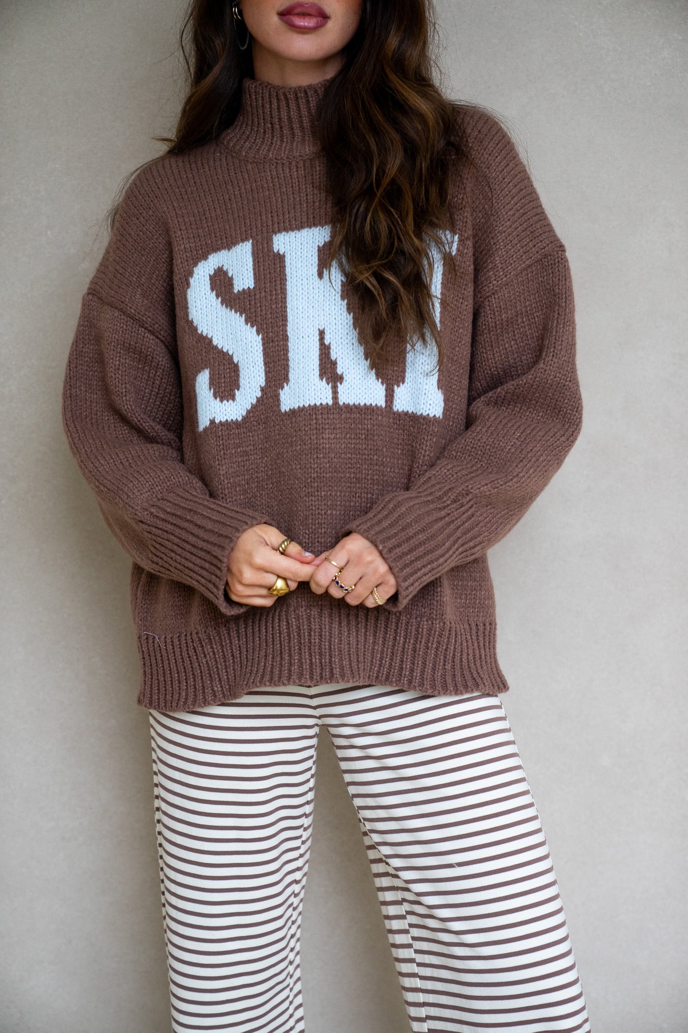 Ski Knit Sweater