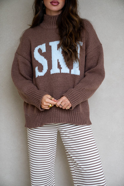 Ski Knit Sweater