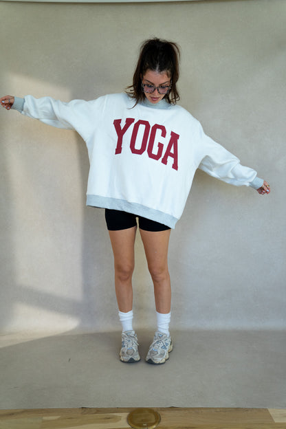 Pilates + Yoga Reversible Mock Neck