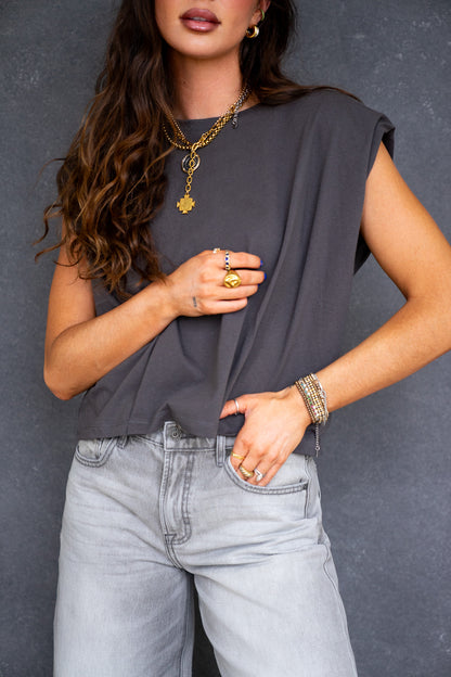 Elevated Staple Tee (Multiple Colors)