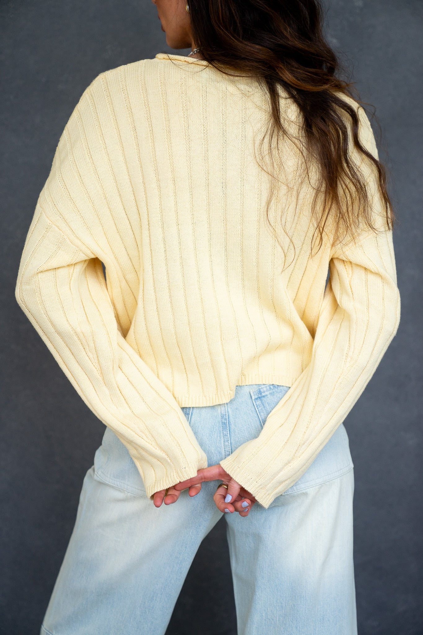 Spring Flowers Cardi