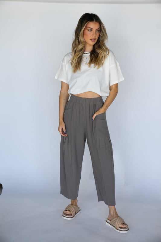 Easy Summer Pants