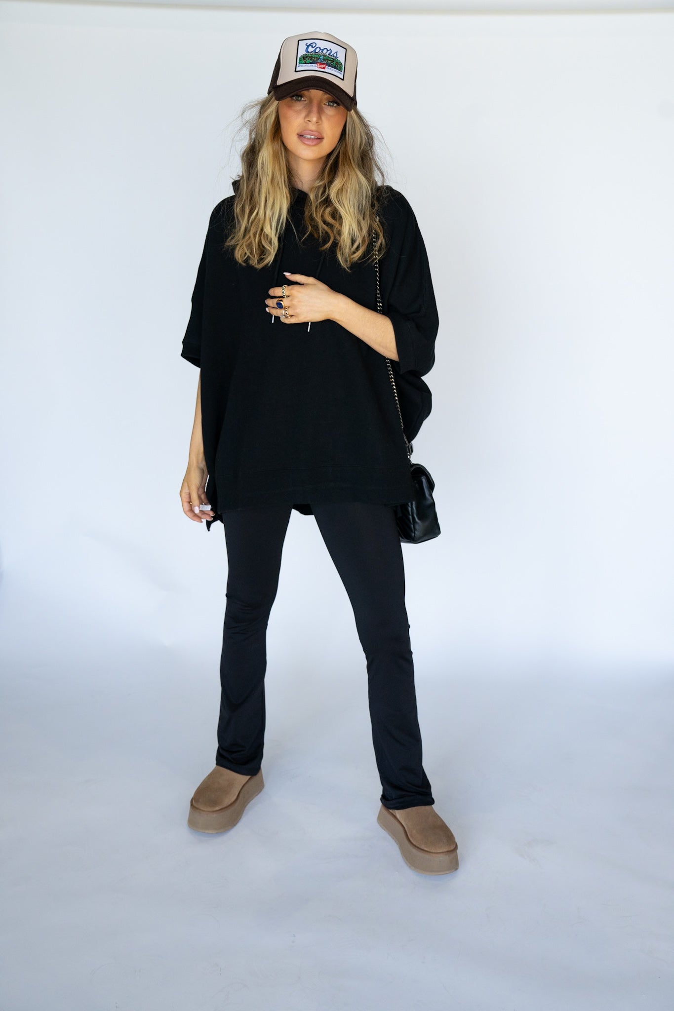 Her Oversized Hoodie (Multiple