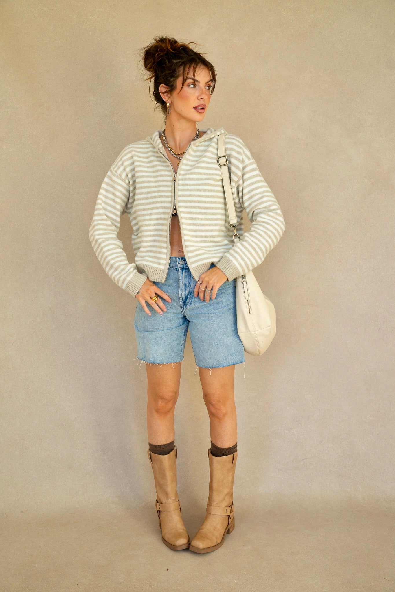 Lovely Things Zip Up Hoodie