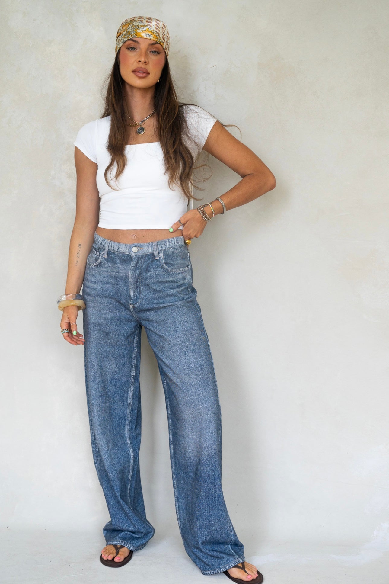 Relaxed Fit Monday Denim