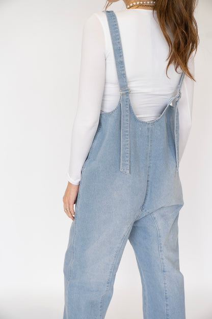 Jerri Overalls (Multiple Colors)