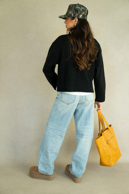 Brayden Knit Sweater (Multiple Colors)